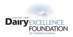 Center For Dairy Excellence Foundation of PA logo