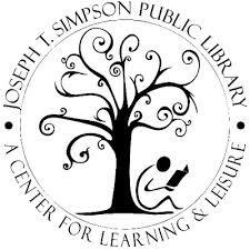Joseph T. Simpson Public Library Logo