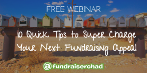 Tips to supercharge you fundraising appeal