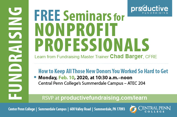 Free Seminar for Nonprofit Professionals