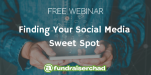 Find your social media sweet spot