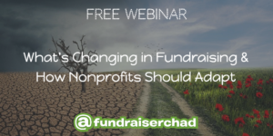Nonprofits adapting to new fundraising