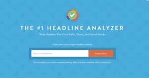 Analyze newsletter headlines
