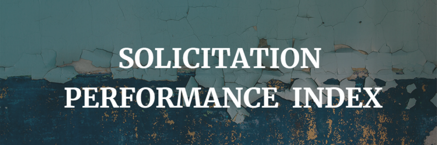 Solicitation Performance Index