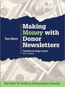 Making Money with Donor Newletters
