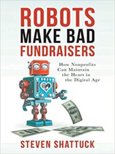 Robots make Bad Fundraisers