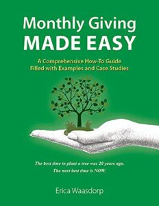 Monthly Giving Made Easy Book Cover