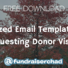 Visit Request Email Sample